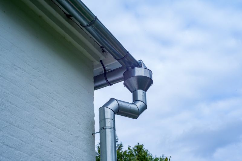 Aluminum Downspout Replacement