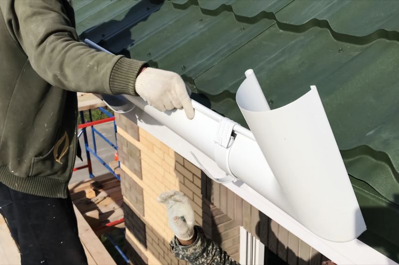 New Gutter Installation