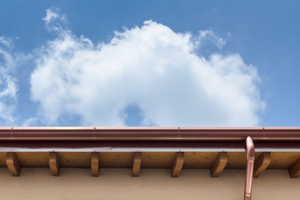 Copper Gutters Installation in Bloomfield Hills