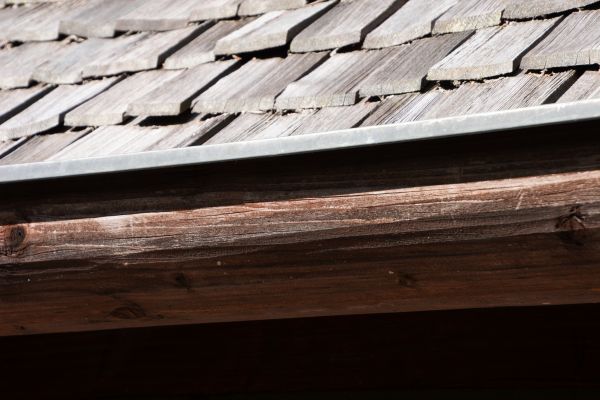 Wood Gutter Service in Bloomfield Hills