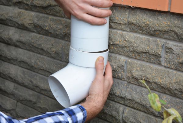 Drainage Downspout Repair in Bloomfield Hills