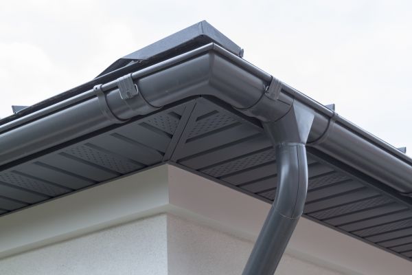 Gutter Hole Repair in Bloomfield Hills