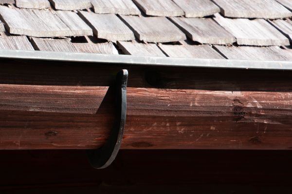 Wooden Gutter Replacement in Bloomfield Hills