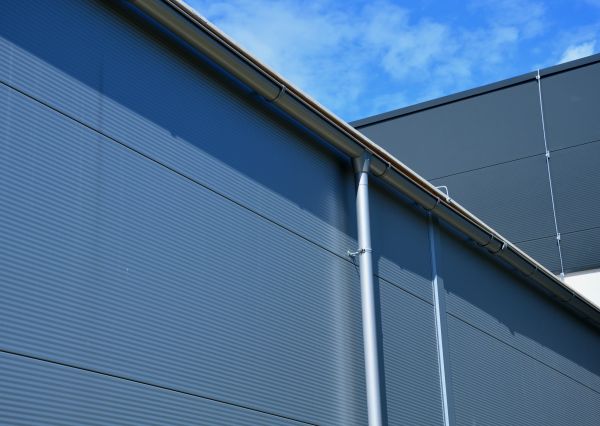 Industrial Gutter Repair in Bloomfield Hills