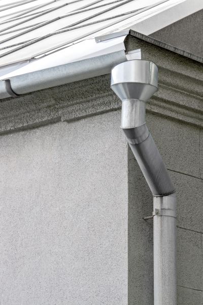 Galvanized Gutter Installation in Bloomfield Hills