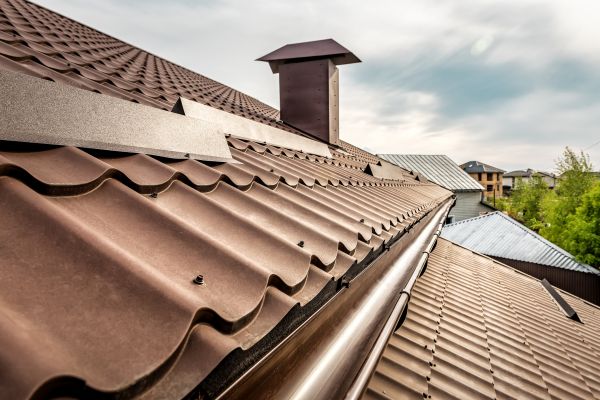 Industrial Gutter Replacement in Bloomfield Hills