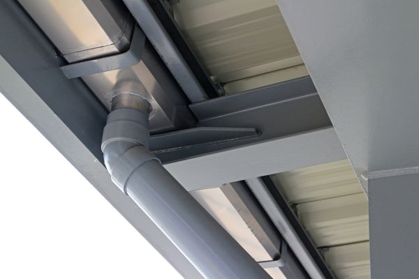 PVC Downspout Installation in Bloomfield Hills
