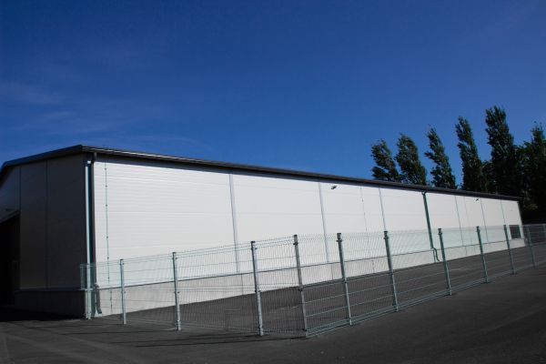 Warehouse Gutter Installation in Bloomfield Hills
