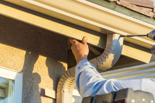 Aluminum Rain Gutter Service in Bloomfield Hills