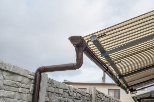 Plastic Downspout Installation in Bloomfield Hills