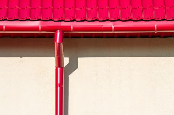 Downspout Reattachment in Bloomfield Hills