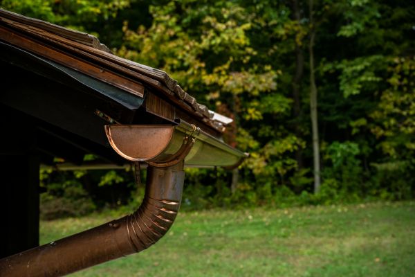 Copper Gutter Service in Bloomfield Hills
